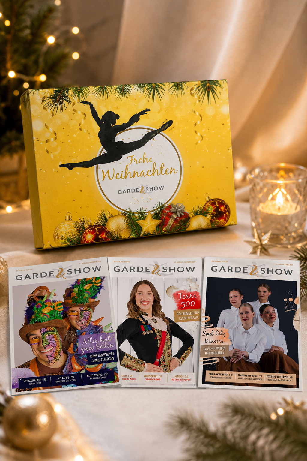 Weihnachtsüberraschung