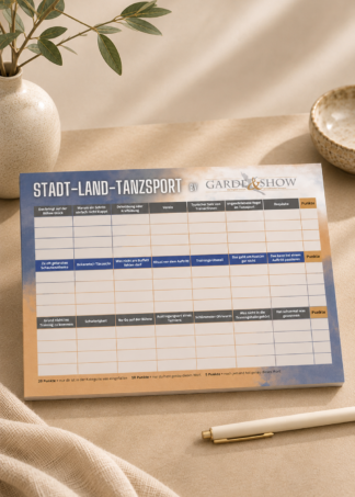 Stadt-Land-Tanzsport by Garde & Show