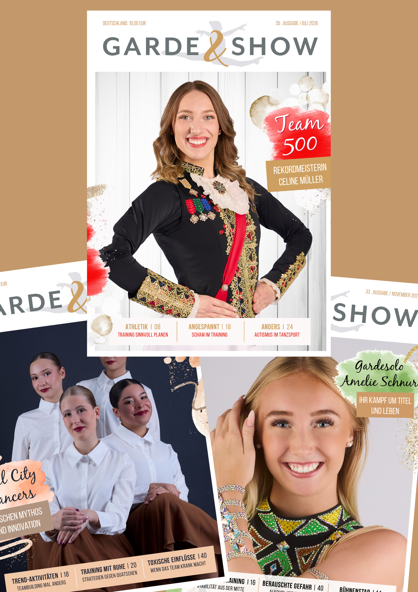 Garde & Show Dreigestirn Jahresabo