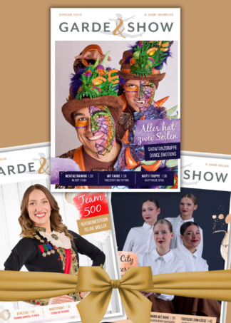 Garde & Show Dreigestirn Jahresabo