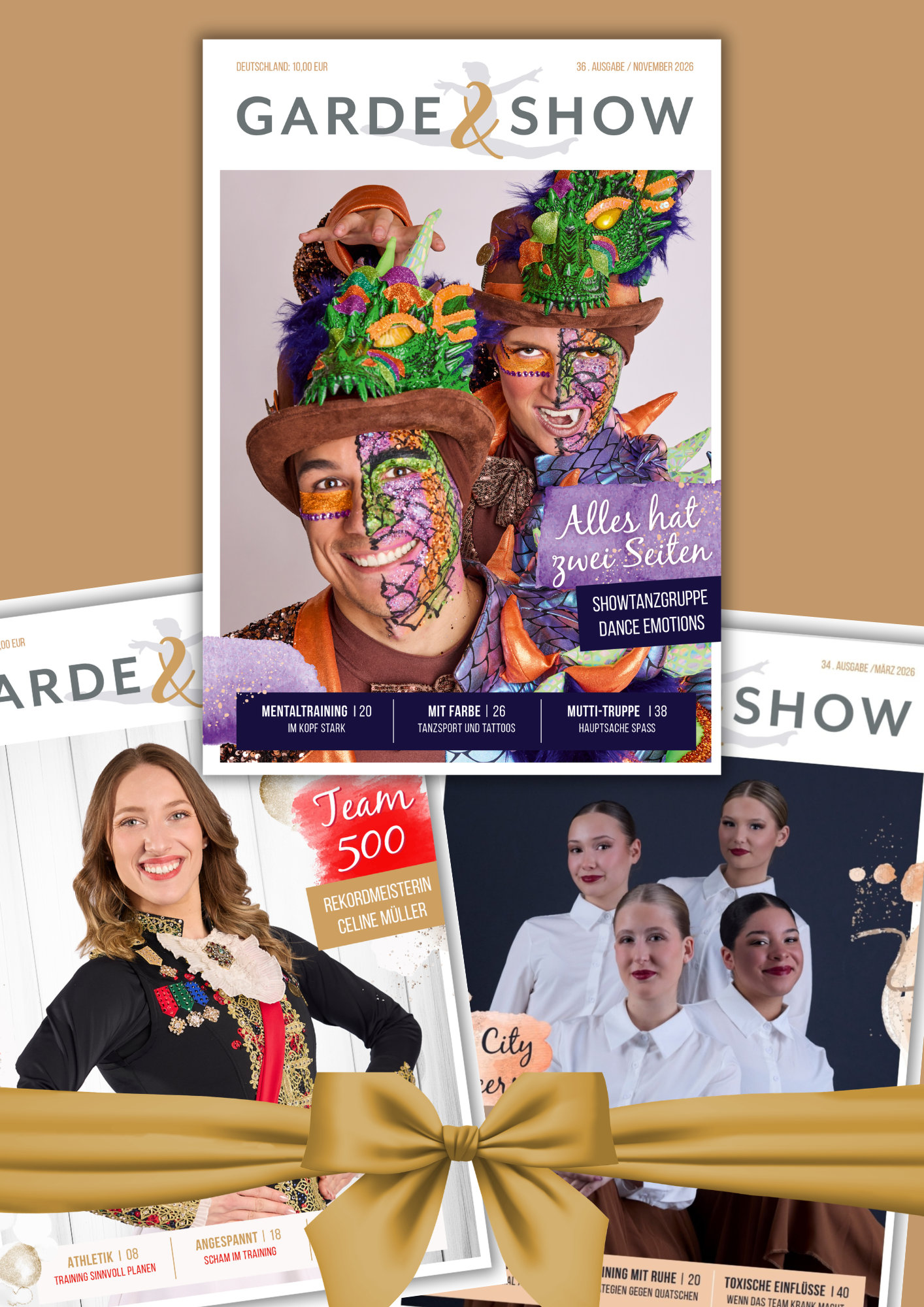 Garde & Show Dreigestirn Jahresabo