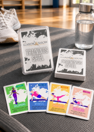 Garde & Show Trainings-Kartenspiel