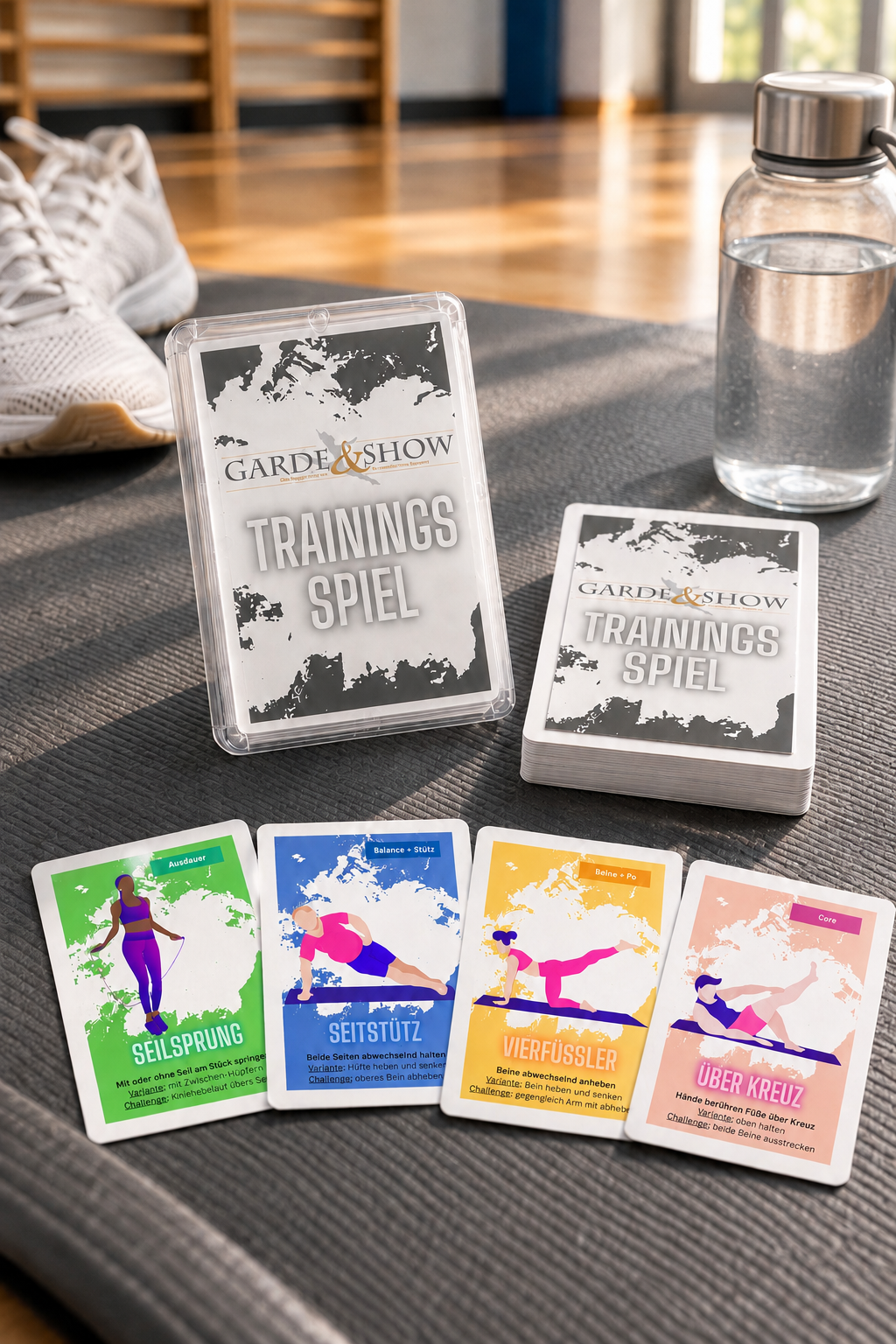 Garde & Show Trainings-Kartenspiel