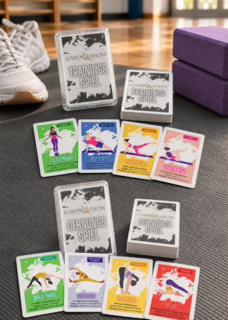Garde & Show Kartenspiel-Doppelpack
